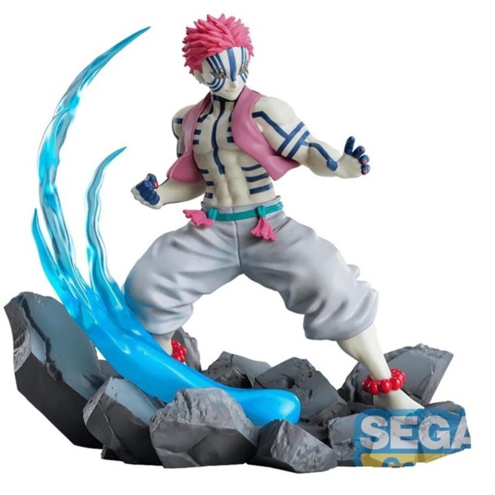 Sega - Demon Slayer - XrossLink - Akaza Statue  COLLECTIBLES